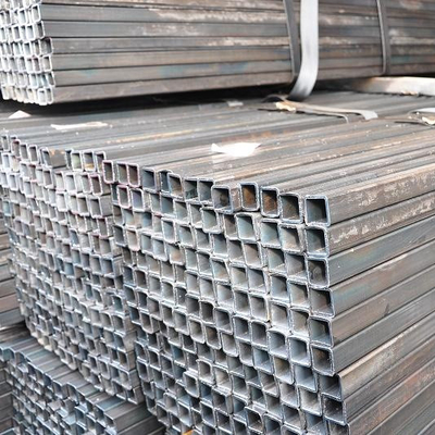 Q195 Galvanizli Kare Boru SPHC 2x3 Galvanizli Çelik Boru