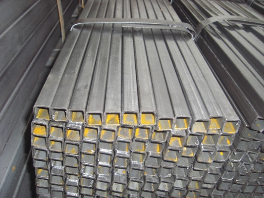 Q195 Galvanizli Kare Boru SPHC 2x3 Galvanizli Çelik Boru