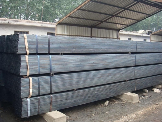 Q195 Galvanizli Kare Boru SPHC 2x3 Galvanizli Çelik Boru