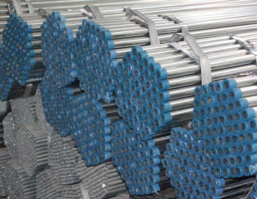 Soğuk Haddelenmiş 14mm Galvanizli Çelik Yuvarlak Boru Astm A 53 B Ms Erw Boru