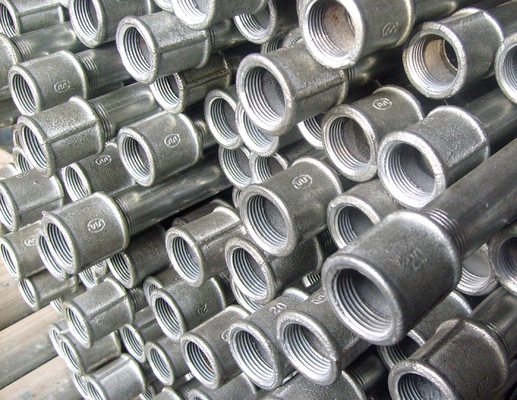 Soğuk Haddelenmiş 14mm Galvanizli Çelik Yuvarlak Boru Astm A 53 B Ms Erw Boru