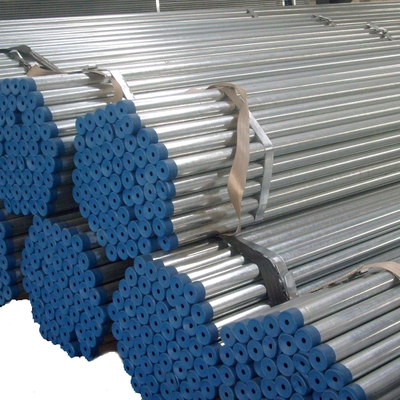 Astm A 53 Gr B Galvaniz Yuvarlak Boru Q235 Erw Çelik Boru