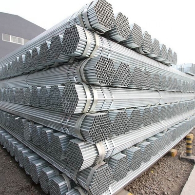 Astm A 53 Gr B Galvaniz Yuvarlak Boru Q235 Erw Çelik Boru