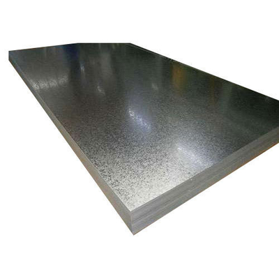 150cm 16 Gauge Galvanizli Çelik SGCD Gi Düz Sac Sıcak Daldırma