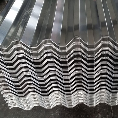 SMP Oluklu Galvanizli Sac 1100mm Galvanizli Sac