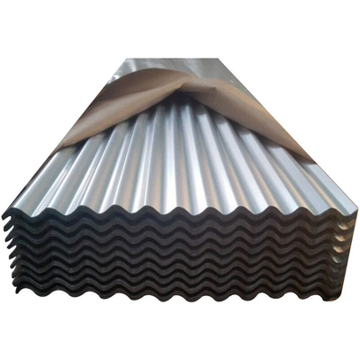 SGCD 3mm Galvanizli Sac SGCC 275G Sıcak Daldırma Galvanizli Sac