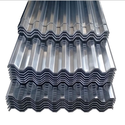 SGCD 3mm Galvanizli Sac SGCC 275G Sıcak Daldırma Galvanizli Sac
