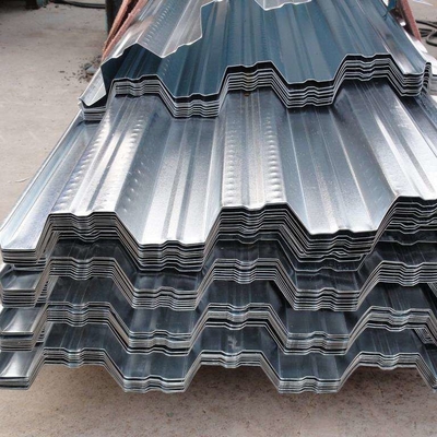 SGCD 3mm Galvanizli Sac SGCC 275G Sıcak Daldırma Galvanizli Sac