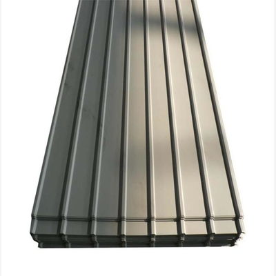 Ppgi Galvanizli Sac Dx51d Oluklu Çelik Çatı Kaplama Levhaları