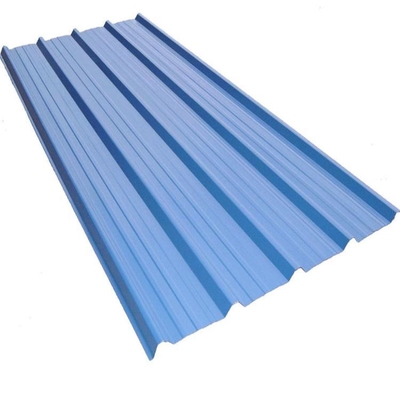 Kırmızı 40g Galvanizli Çelik Oluklu Çatı Paneli 120cm AISI