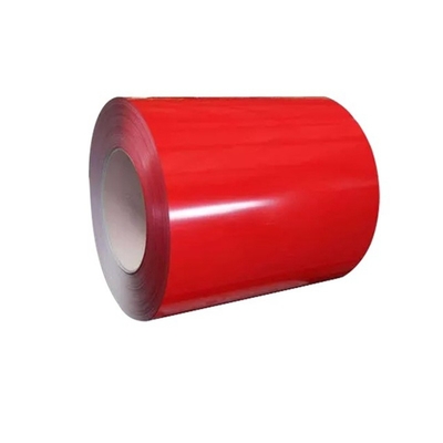 Çatı için Soğuk Haddelenmiş CGCC Çelik Rulo Ppgi Renkli Kaplamalı Levhalar 1250mm