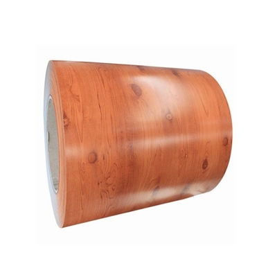 200g Ppgi Boyalı Çelik Rulo 600mm Gi Gl Ppgi Ppgl AISI