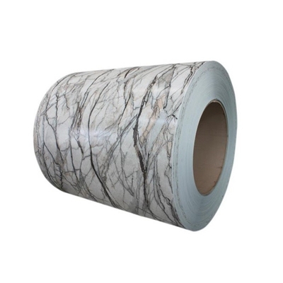1250mm PPGI Çelik Rulo 275G Ön Boyalı Galvanizli Rulo DIN