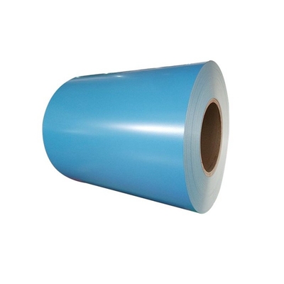 1250mm PPGI Çelik Rulo 275G Ön Boyalı Galvanizli Rulo DIN