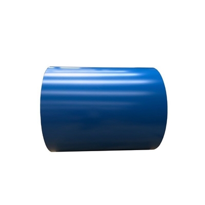 Turuncu 0.12-4.0mm Ppgi Bobin DX51D Ppgi Boyalı Galvanizli Çelik