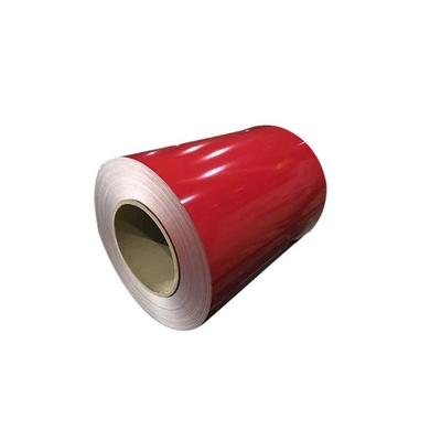 600-2500Mm Genişlik PPGI Çelik Rulo SGCC Boyalı Galvanizli Çelik