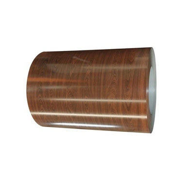 Turuncu 0.12-4.0mm Ppgi Bobin DX51D Ppgi Boyalı Galvanizli Çelik