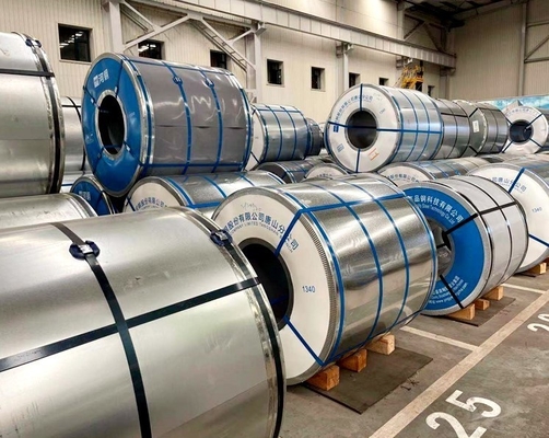PPGI Sıcak Daldırma Galvalume Çelik Rulo JIS Aluzinc Galvanizli Çelik