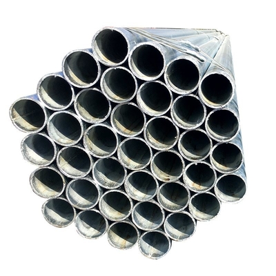 40ft Galvanizli Yuvarlak Boru 120cm Erw Kaynaklı Çelik Boru