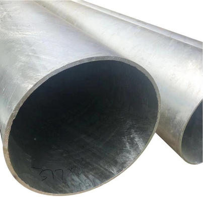 40ft Galvanizli Yuvarlak Boru 120cm Erw Kaynaklı Çelik Boru