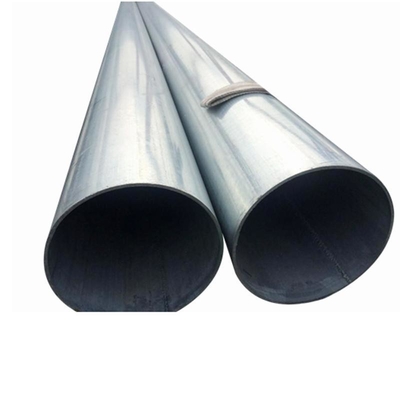 409L Galvanizli Yuvarlak Boru Q195 Sıcak Daldırma Galvanizli Çelik Boru