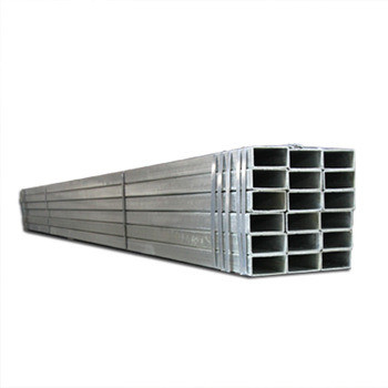 409L Galvanizli Yuvarlak Boru Q195 Sıcak Daldırma Galvanizli Çelik Boru