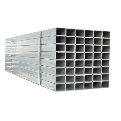 409L Galvanizli Yuvarlak Boru Q195 Sıcak Daldırma Galvanizli Çelik Boru