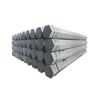 İnşaat için SGCD Galvanizli Yuvarlak Boru DX52D Ön Galvanizli Çelik Boru