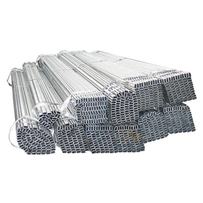 DC51D Galvanizli Yuvarlak Boru ASTM BS Yuvarlak Gi Boru Kaynağı