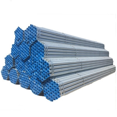 DC51D Galvanizli Yuvarlak Boru ASTM BS Yuvarlak Gi Boru Kaynağı