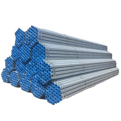 ASTM Programı 40 Sıcak Daldırma Galvanizli Çelik Boru DX51D Yuvarlak Galvanizli Boru