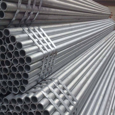 Sgcd Galvanizli Yuvarlak Boru Q235 150mm Sıcak Daldırma Çelik Boru