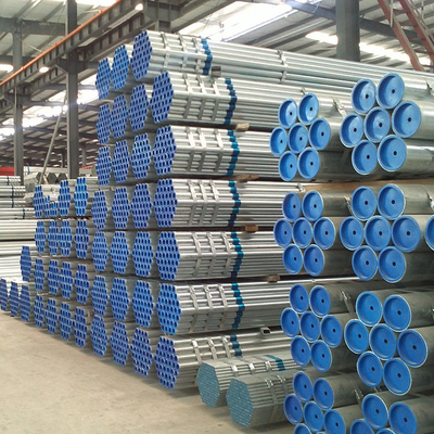 Sgcd Galvanizli Yuvarlak Boru Q235 150mm Sıcak Daldırma Çelik Boru