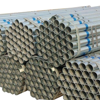 Q235 Galvanizli Yuvarlak Boru PPGI Sıcak Daldırma Galvanizli Gi Boru