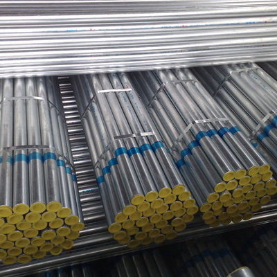 Soğuk Haddelenmiş 14mm Galvanizli Çelik Yuvarlak Boru Astm A 53 B Ms Erw Boru