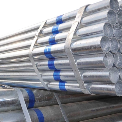 Sıcak Daldırma SPHC Galvanizli Yuvarlak Boru DIN 300mm Erw Karbon Çelik Boru
