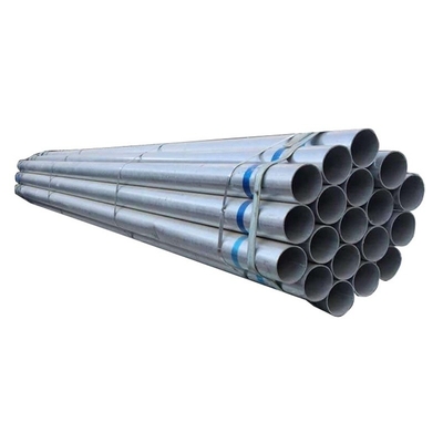 Sıcak Daldırma SPHC Galvanizli Yuvarlak Boru DIN 300mm Erw Karbon Çelik Boru
