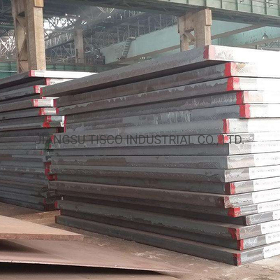 ASTM A36 SS400 Q235 Q195 Karbon Çelik MS Sac Levha