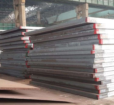 10mm 12mm 25mm Kalın Hafif MS Karbon Çelik Levha