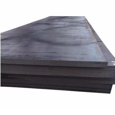 10mm Kalınlık ASTM A283 A36 Grc A285 SS400 Karbon Çelik Levha