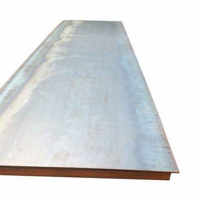 10mm Kalınlık ASTM A283 A36 Grc A285 SS400 Karbon Çelik Levha