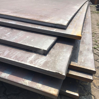 350 MPa Astm A36 Plaka SS400 Q235B Sıcak Haddelenmiş Sac