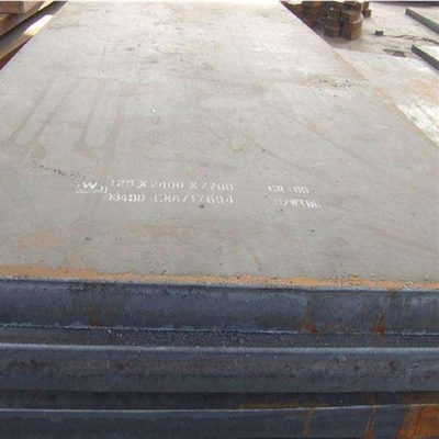 A283c ​​A53 Karbon Çelik Sac ASTM Sıcak Haddelenmiş A36 Çelik Levha