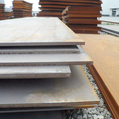 Q235B Düşük Sıcaklıklı Karbon Çelik Levha JIS 2mm Hafif Çelik Levha