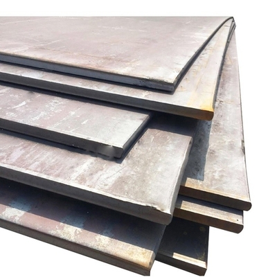 ASTM A36 SS400 Q235B S275 Karbon Çelik Sac MS Plakası