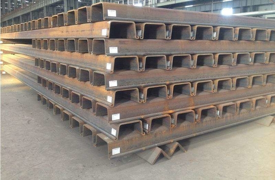 Sy295 Sy390 355mpa Sy390 Soğuk Şekillendirilmiş Sac Kazık AISI Ss400 Astm A36