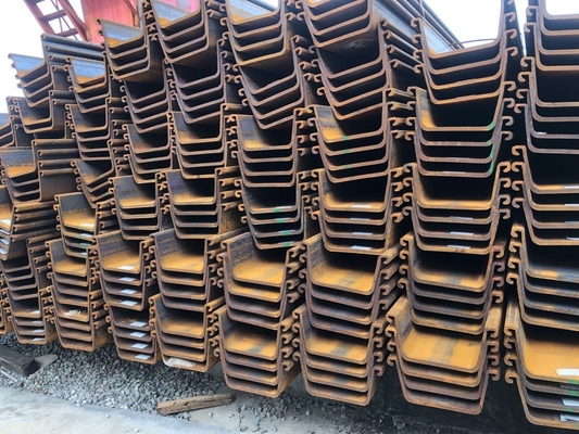 JIS 5528 Sıcak Haddelenmiş Sac Kazık 1095 Çelik Levha 80m