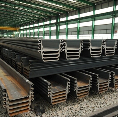 600mm Soğuk Şekillendirilmiş Sac Kazık ASTM A36