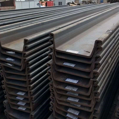 600mm Soğuk Şekillendirilmiş Sac Kazık ASTM A36