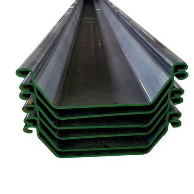 600mm Soğuk Şekillendirilmiş Sac Kazık ASTM A36
